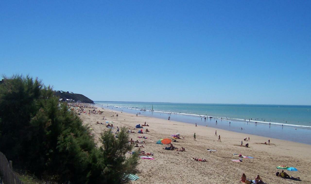Apartament La Prairie Saint-Pair-sur-Mer Zewnętrze zdjęcie